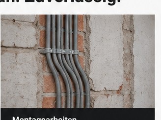 Kabel und Leitungswege